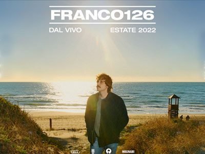 franco126-tour-estate2022 Franco126 i concerti di questa estate 2022