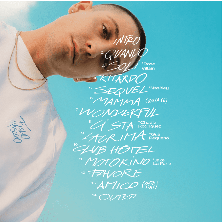 Giaime - Figlio Maschio (Tracklist)