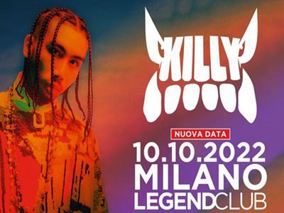 killy-101022 Killy in concerto a Milano il 10 Ottobre 2022