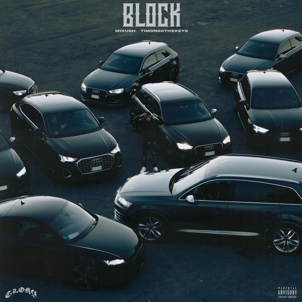 Mikush "Block" - cover