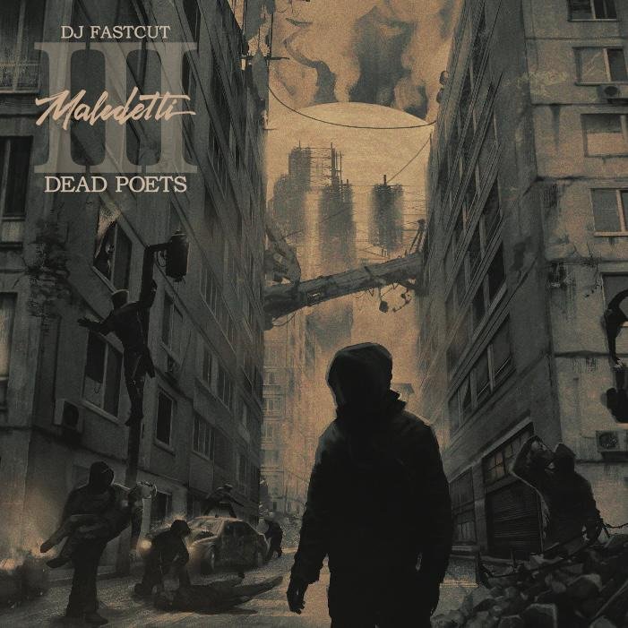 Dj Fast Cut -  Dead Poets 3 - Maledetti