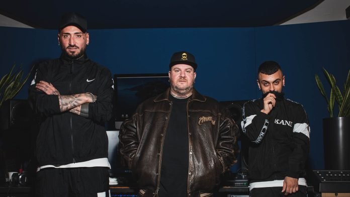 Rico Mendossa, Jake La Furia e Sean Poly