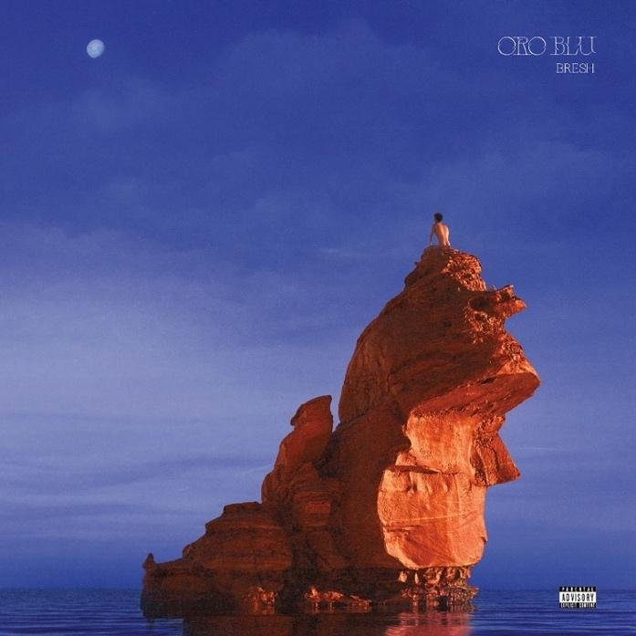 BRESH "Oro Blu" cover