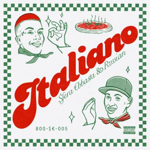 Sfera Ebbasta Rvssian Italiano