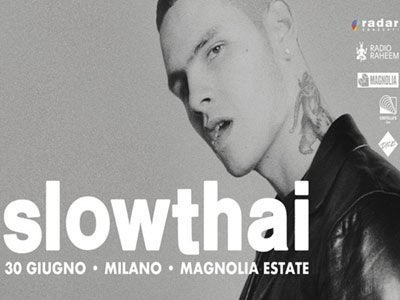 SLOWTHAI in concerto a Milano il 30 Giugno 2022
