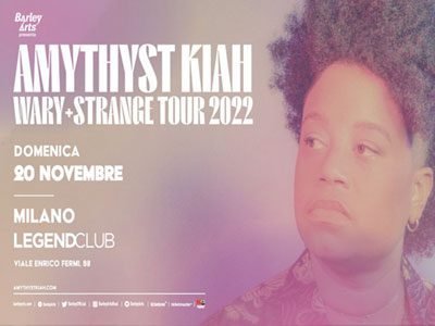 amythys-kiah-201122 Amythys Kiah concerto a Milano il 20 Novembre 2022