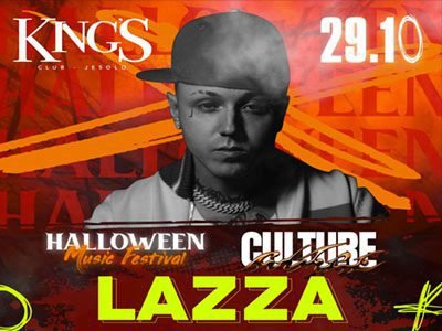 lazza-291022 LAZZA live a Jesolo il 29 Ottobre 2022