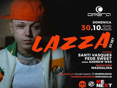 lazza-301022 Lazza live a Bussolengo il 30 Ottobre 2022