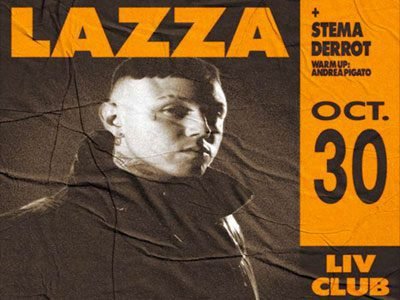 lazza-301022-2 Lazza live a Bassano del Grappa il 30 Ottobre 2022