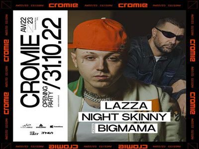 lazza-311022 Lazza live il 31 Ottobre 2022 a Castellaneta (Taranto)