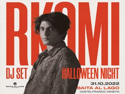 rkomi311022 Rkomi live a Castelfranco Veneto il 31 Ottobre 2022