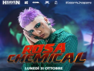 rosa-chemical-311022 Rosa Chemical live a a Tavagnasco