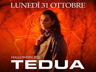 tedua-311022 Tedua live a Ravenna il 31 Ottobre 2022