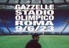 Gazzelle in concerto allo Stadio Olimpico di Roma il 9 Giugno 2023
