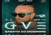 Guè live dj set a Carini (Palermo) il 3 Dicembre 2022
