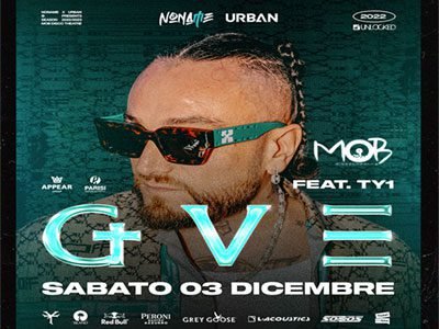 Guè live dj set a Carini (Palermo) il 3 Dicembre 2022