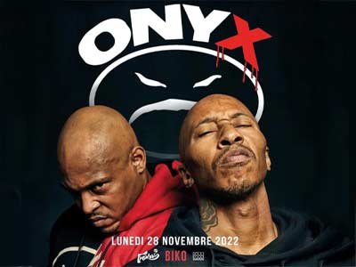 Onyx in concerto al Biko di Milano il 28 Novembre 2022