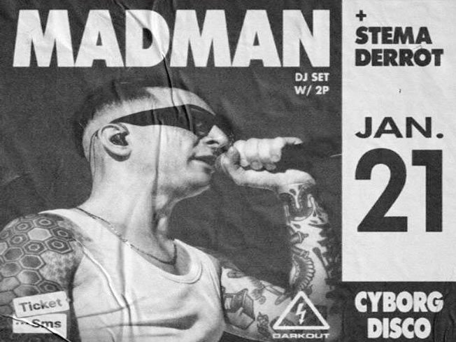 Madman.210123 Madman live a Giove (Terni) il 21 Gennaio 2023