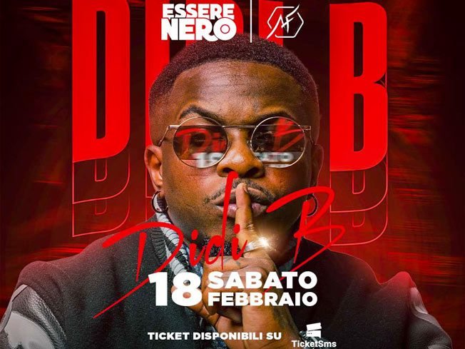 didi-b-180223 Didi B live a Brescia il 18 febbraio 2023