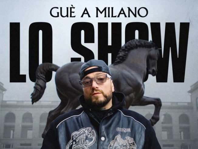 Guè in concerto a Milano il 10 Luglio 2023