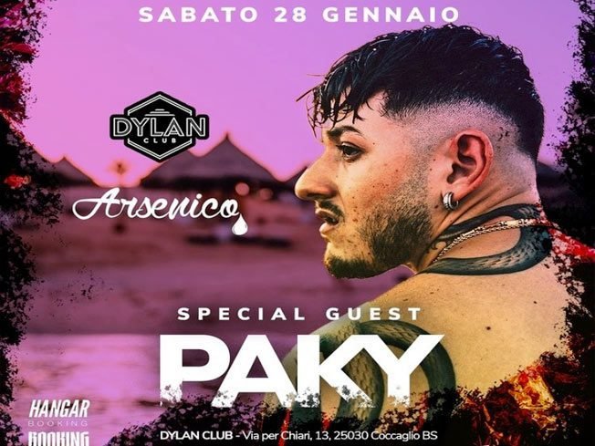 paky-280123 Paky live a Coccaglio il 28 Gennaio 2023