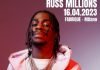 Russ Millions in concerto a Milano il 16 Aprile 2023