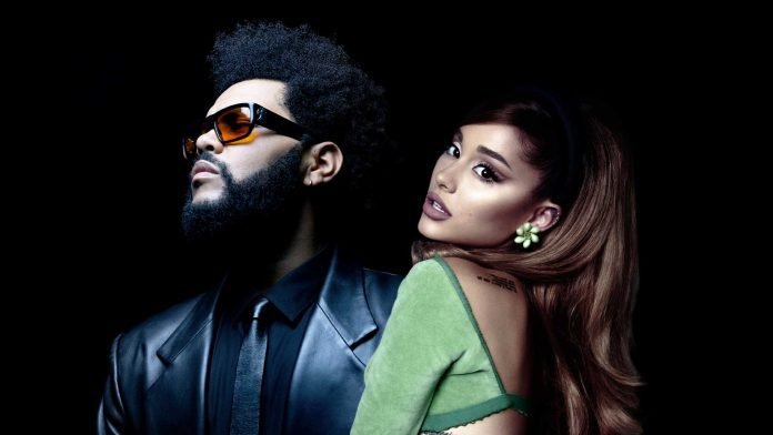 The Weekend e Ariana Grande