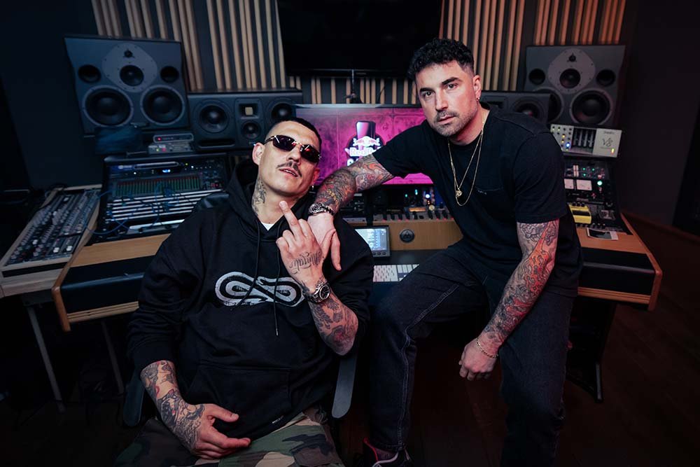 Noyz Narcos e Sine per Red Bull Droppa