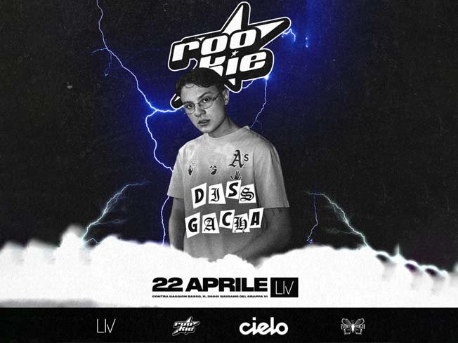 Diss Gacha live a Bassano del Grappa il 22 Aprile 2023