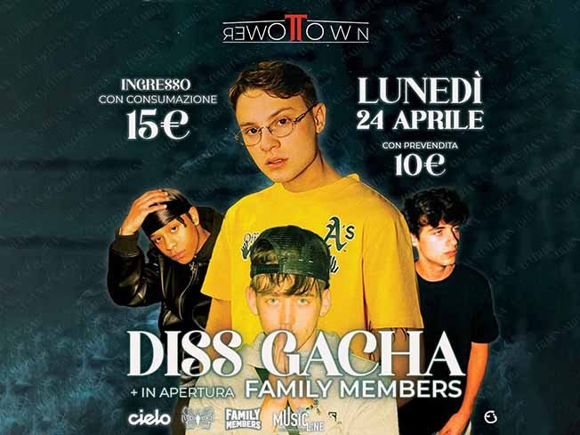 Diss Gacha live a Vogogna il 24 Aprile 2023