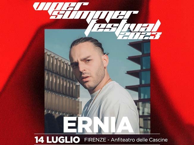 Ernia in concerto a Firenze il 14 Luglio 2023