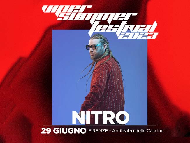 nitro-290723 Nitro e Kid Yugi in concerto a Firenze il 29 Giugno 2023
