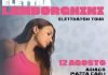 Elettra Lamborgini in concerto a Asiago il 12 Agoto 2023