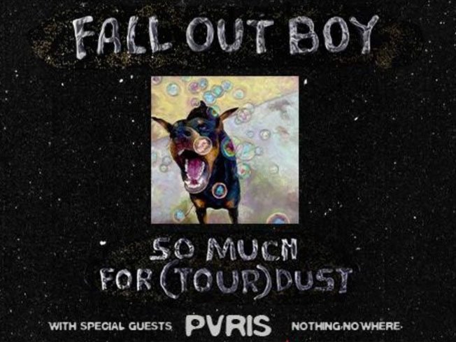 falloutboy-tour23 Fall Out Boy in concerto