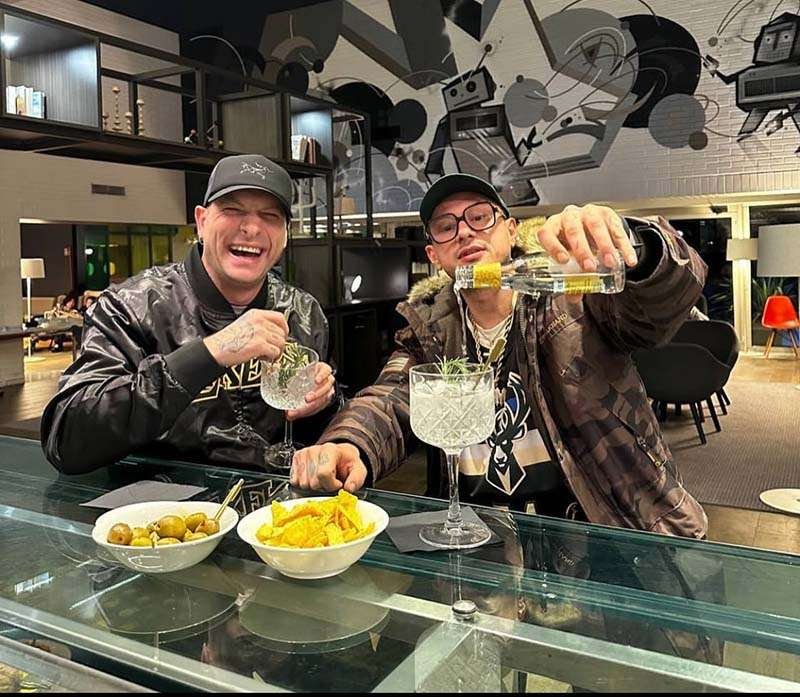 Inoki e Clementino