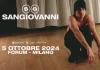 Sangiovanni in concerto al Forum di Assago il 5 Ottobre 2024