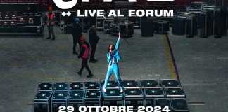 Ghali in concerto al Forum di Assago il 29 Ottobre 2024