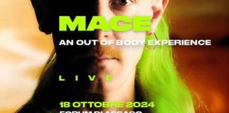 Mace @ Forum (Milano) Mace in concerto al Forum di Assago il 18 Ottobre 2024