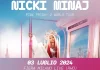 Nicki Minaj in concerto a Milano il 3 Luglio 2024