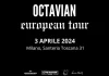 Octavian in concerto a Milano il 3 Aprile 2024