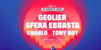Sfera Ebbasta + Geolier + Anna + 22 Simba + Il Tre + Shablo + Tony Boy @ Red Valley Festival (Olbia) Sfera Ebbasta, Geolier, Il Tre, Shablo e Tony Boy in concerto a Olbia il 16 Agosto 2024