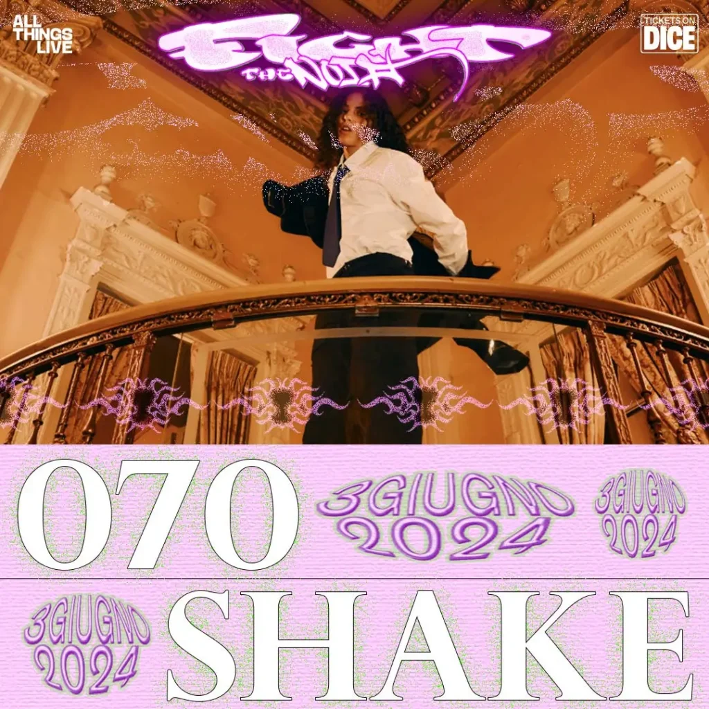 070 shake concerto a Milano