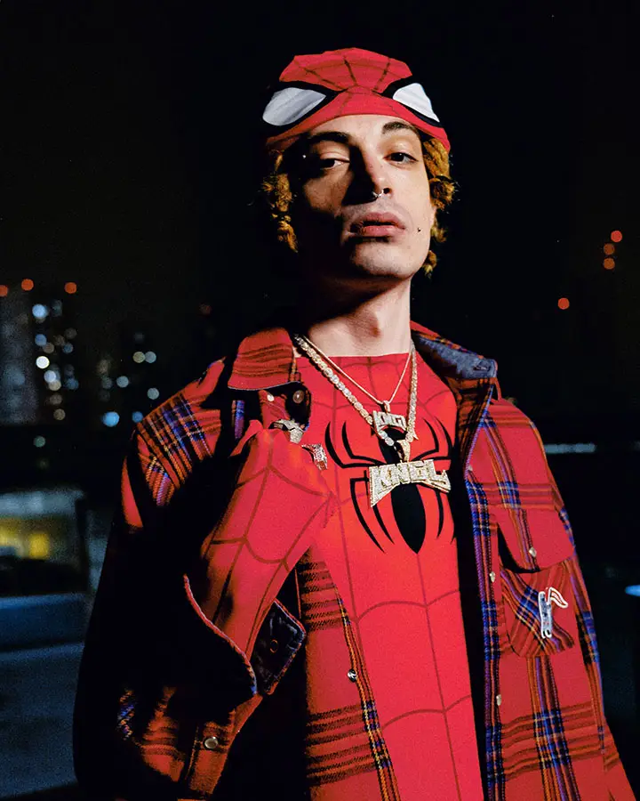 DrefGold_Junkie Spiderman (2)_ foto di Antonio De Masi Drefgold presenta Junkie Spiderman