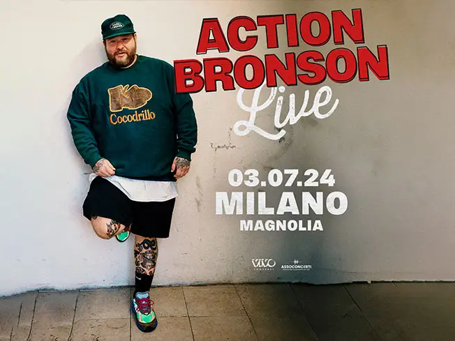 Action Bronson in concerto a Milano il 7 Luglio 2024