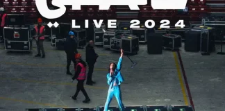 Ghali @ Palapartenope (Napoli) Ghali live tour 2024