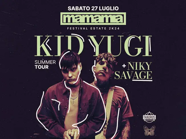 kidyugi-niky savage-270724 Kid Yugi e Niky Savage in concerto al Mamamia di Senigallia il 27 Luglio 2024