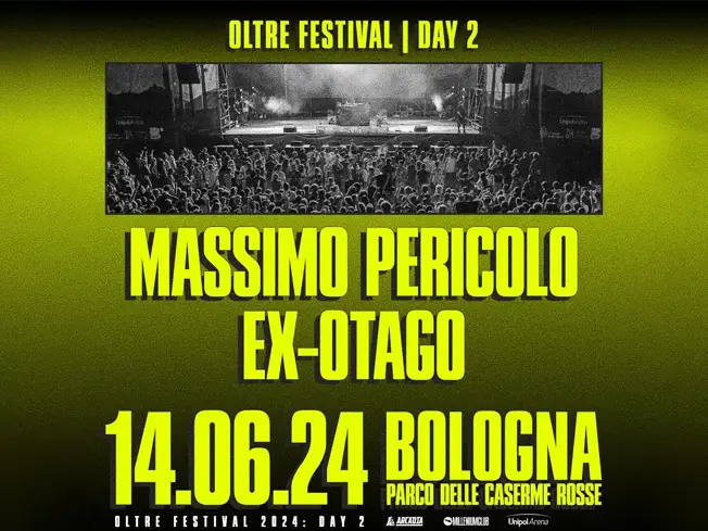 massimo-pericolo-ex-otago-140624-oltre-fest Massimo Pericolo e Ex Otago in concerto a Bologna il 14 Giugno 2024