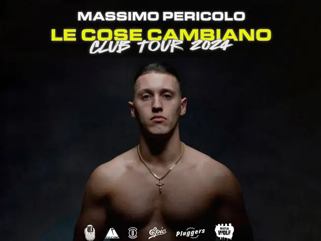Massimo Pericolo concerti Club 2024