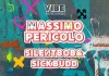 Massimo Pericolo e Silent Bob concerto a Cinquale