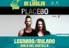 Placebo in concerto all'Isola del Castello di Legnano (Milano) il 1 Luglio 2024